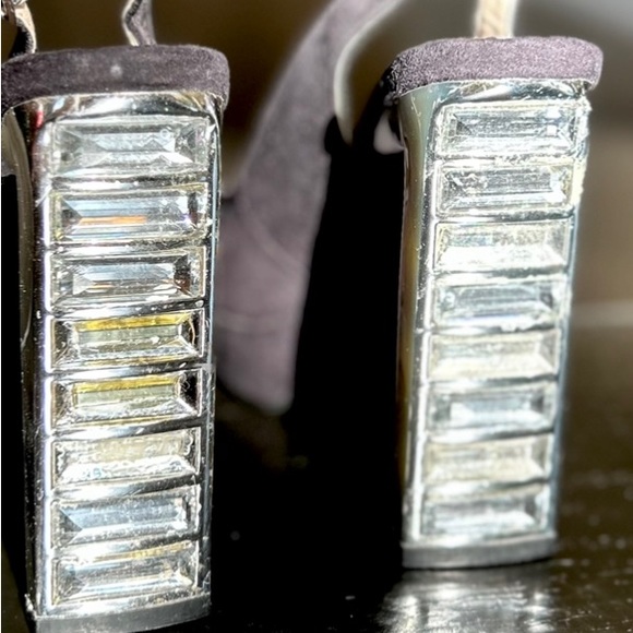 Platform Mirror “Disco” Heels, size 6 - Picture 7 of 7